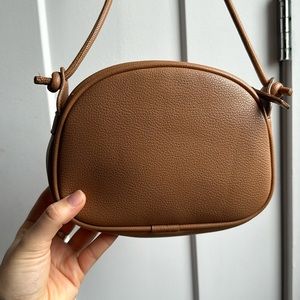 Mango crossbody bag . Brown